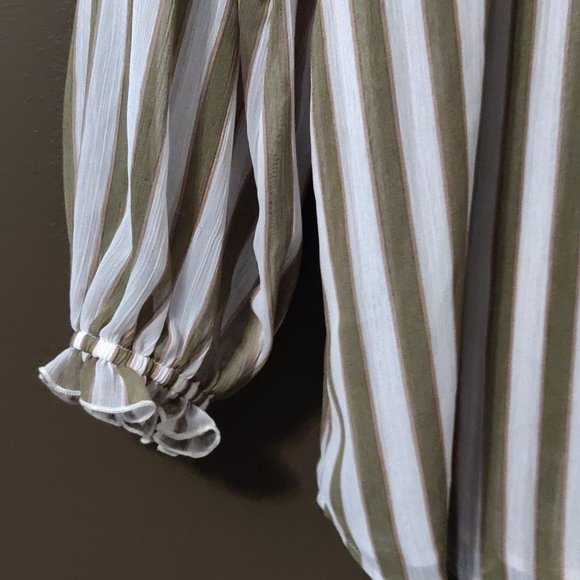 Show Me Your Mumu Striped Charlene Tunic SIZE XS - Picture 4 of 4